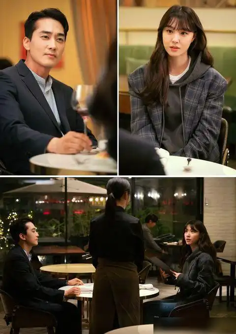 宋承宪徐智慧新剧《一起吃晚餐吗》首播!《爱的迫降》虐心cp客串