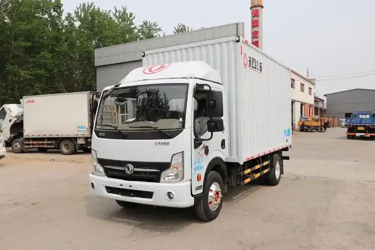 17米 国六 单排厢式轻卡(eq5042xxy3cdfac)