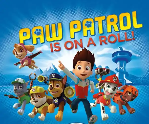 得力72463,汪汪队立大功30页资料册/a4学生多层试卷夹/透明插袋卷子