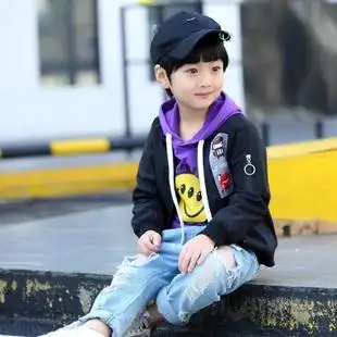 童装男童春装外套2017新款儿童休闲夹克男孩韩版春季男宝宝上衣潮
