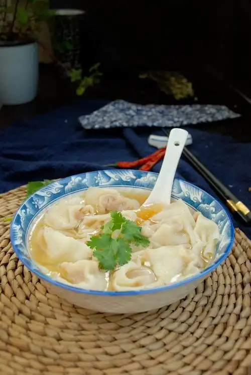 馄饨抄手云吞傻傻分不清楚吃了它饱了肠胃涨了知识