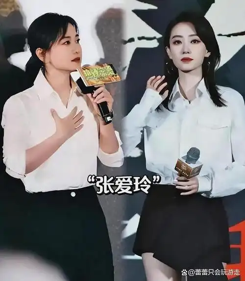 瘦百斤后的贾玲算不算大美女看看她和张小斐谢楠的合照就知道了