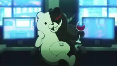 弹丸论,黑白熊 - 堆糖,美图壁纸兴趣社区