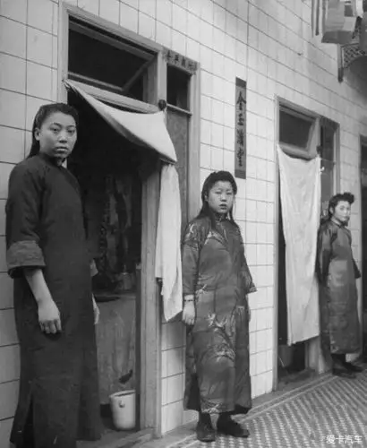 旧社会的站街女有执照的