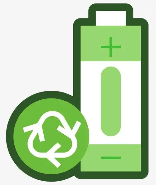 电池生态保护循环标志