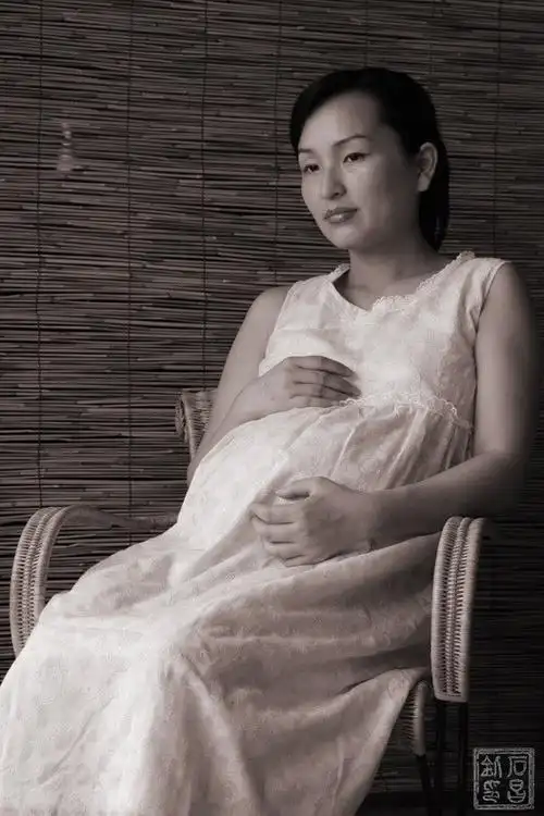 【图】给老婆做的怀孕的肖像 - 蜂鸟摄影论坛