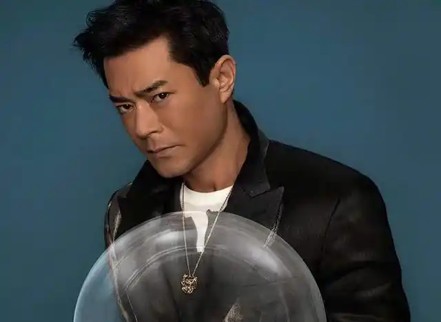 古天乐迎来久违的快乐,参与金像奖特刊制作,直言"实在好开心"