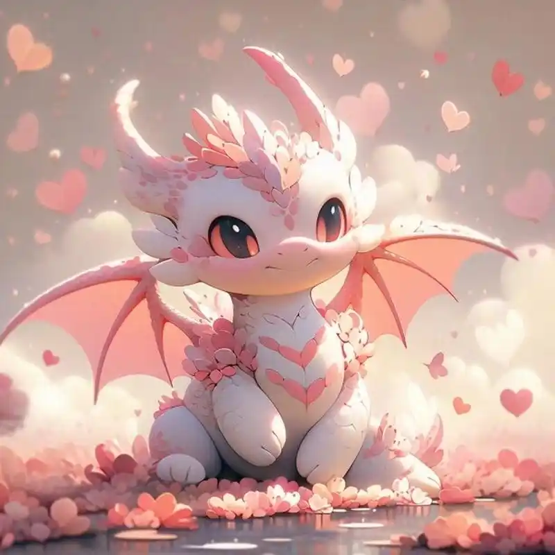 2024年龙宝宝系列|天真烂漫小白龙93