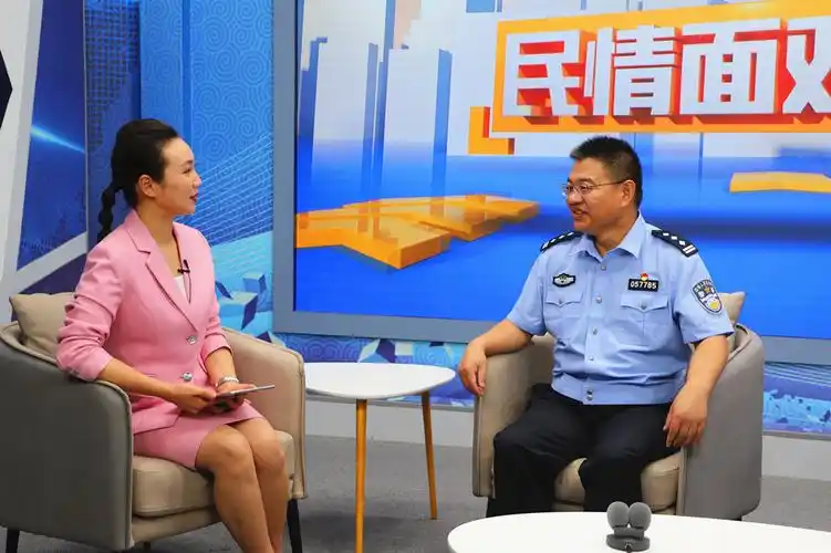 孔祥泉同志带队做客邹鲁融媒民情面对面访谈节目