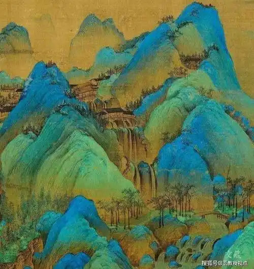 《千里江山图》:千年文化与历史的交织画卷