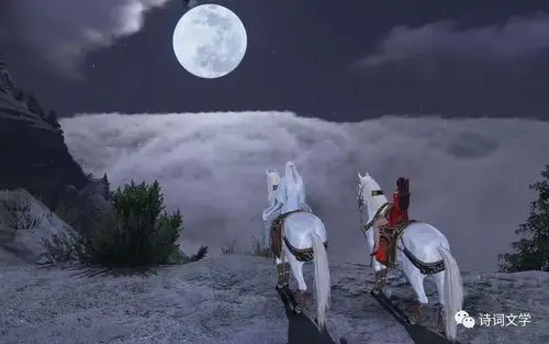 原创投稿 | 一人一马,明日天涯.