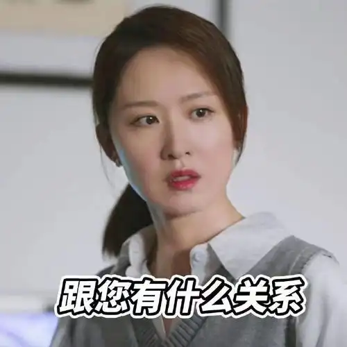 老婆那么好##警察荣誉曹建军丈母娘#一组周慧@张雯的怼人表情包来了!