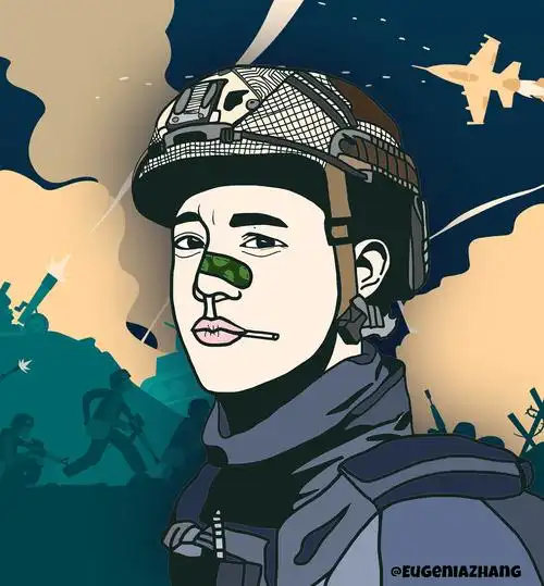 红海行动李懂尹昉30分钟速涂练习