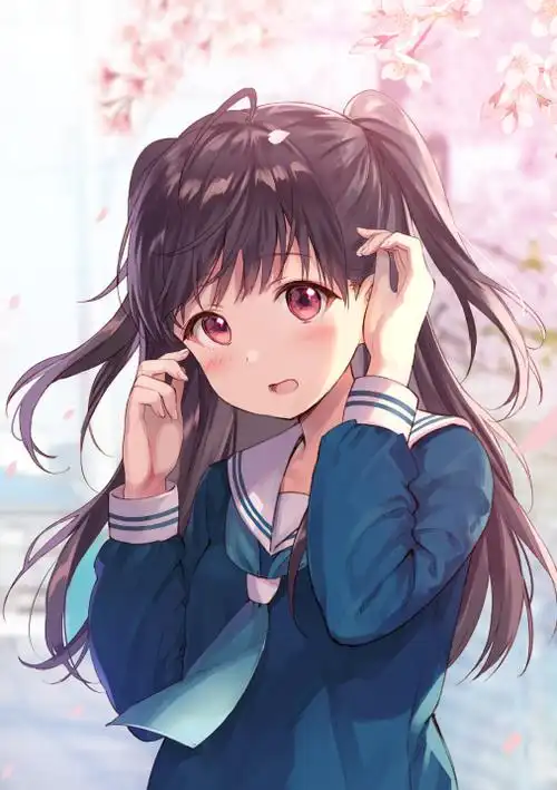 二次元美女福利图26女高中生可以有多可爱