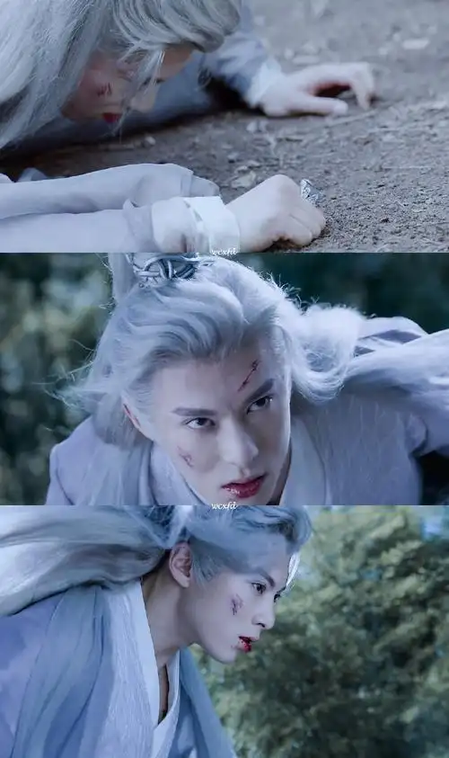 王鹤棣超话90#王鹤棣遇龙#大结局截修战损龙王真不戳@王鹤棣_dylan