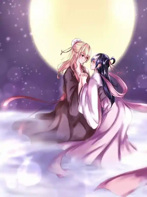 点击标签 / 欣赏更多yuzuaihara中国风古风柑橘汉服百合蓝原芽衣查看