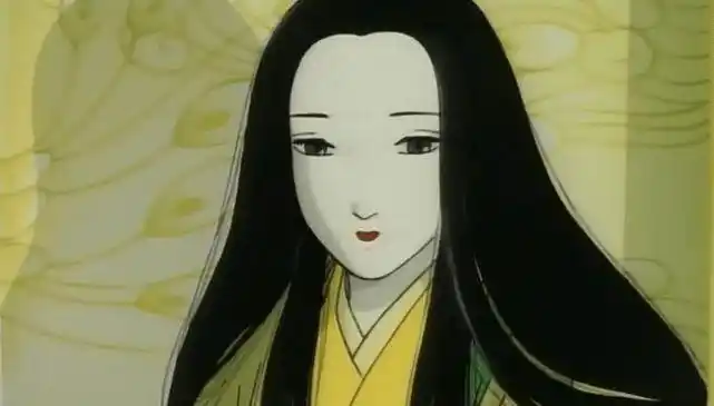 直到后来,源氏才与紫姬提及,但也只是提及,而非商量.