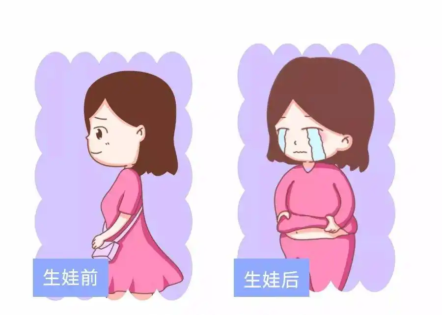 岁月不是杀猪刀娃才是生娃前vs生娃后这些对比真实到扎心