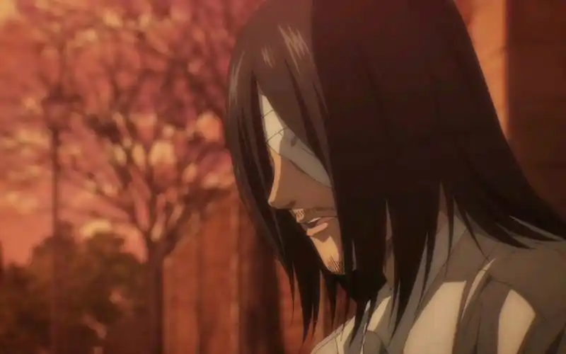 【进击的巨人第四季】第三集艾伦出场片段_哔哩哔哩_bilibili