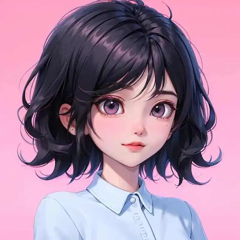 上热门 #优质头像 #漫画女孩 - 抖音