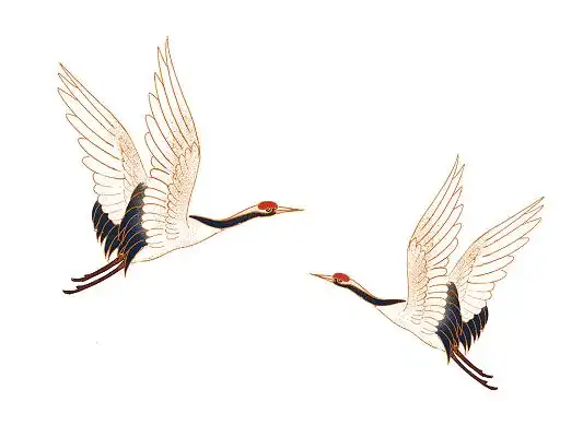 中国风飞鹤素材-中国风飞鹤图片-中国风飞鹤素材图片下载-觅知网