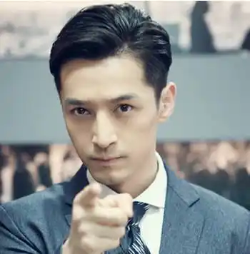 二八分短发时尚,成熟中透着暖男气质