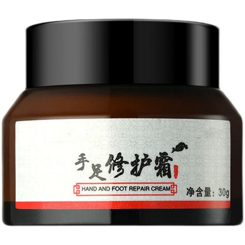 仁和匠心冻i疮皲裂修复膏冬季手足脚跟干裂脱皮脸上耳朵干痒防裂膏