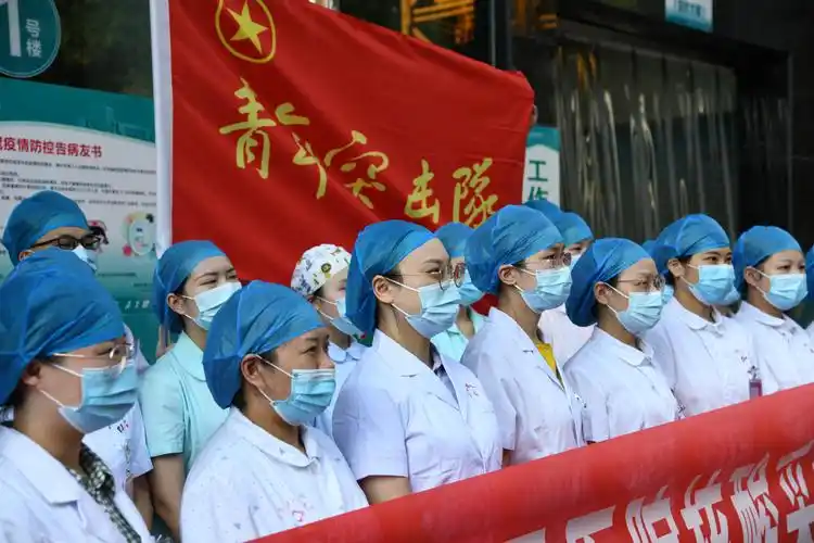 请党放心抗疫有我郴州青年突击队成为疫情防控生力军