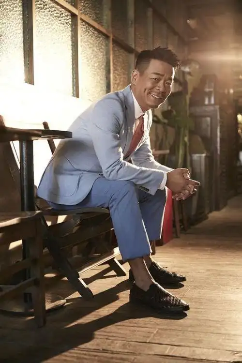 孙浩再登《天天向上》 白鹿原这个大反派的角色既凶狠又滑稽