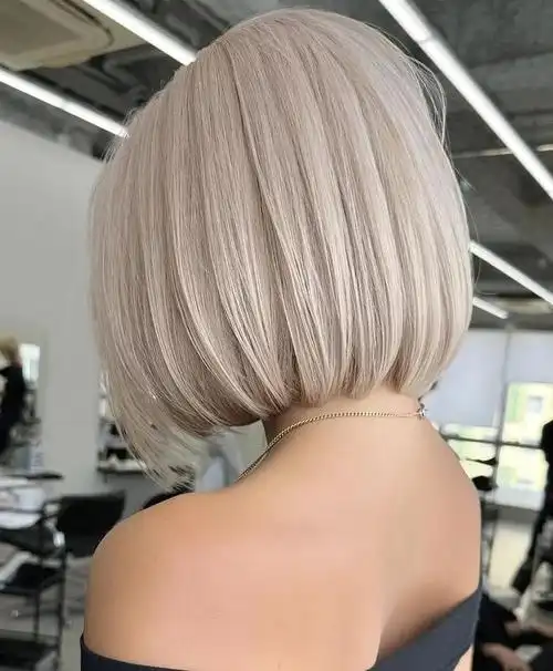 波波头发型,永不过时的经典之选