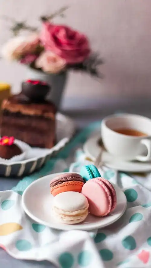 法式精美小甜点马卡龙