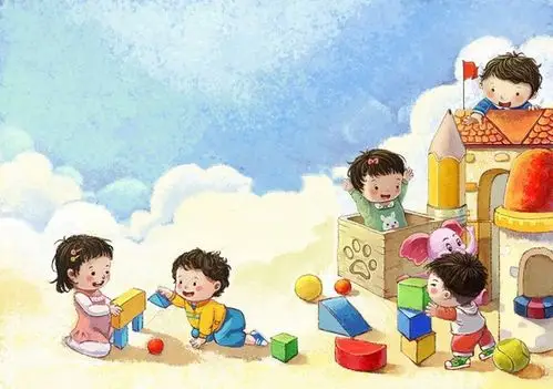 "玩转区角 快乐体验"——大拇指幼稚园中二班