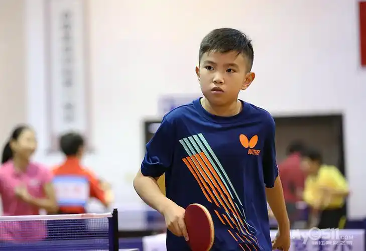 全省萌娃来袭--------2017年江苏省小学生乒乓球比赛精彩画面(2)