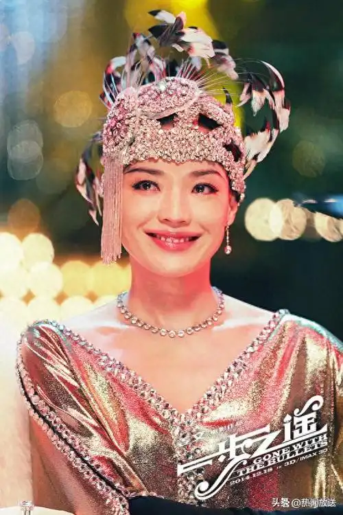 进展如火如荼的威尼斯电影节上,出镜率最高的华人面孔,毫无疑问是舒淇