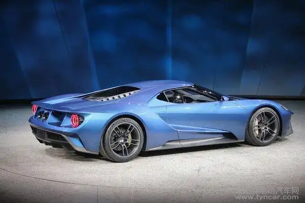 北美国际车展亮点之福特gt概念车