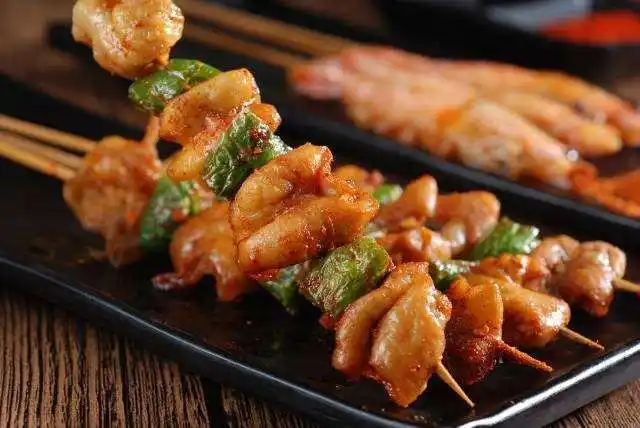 特色烤串篇:脆香烤肥肠