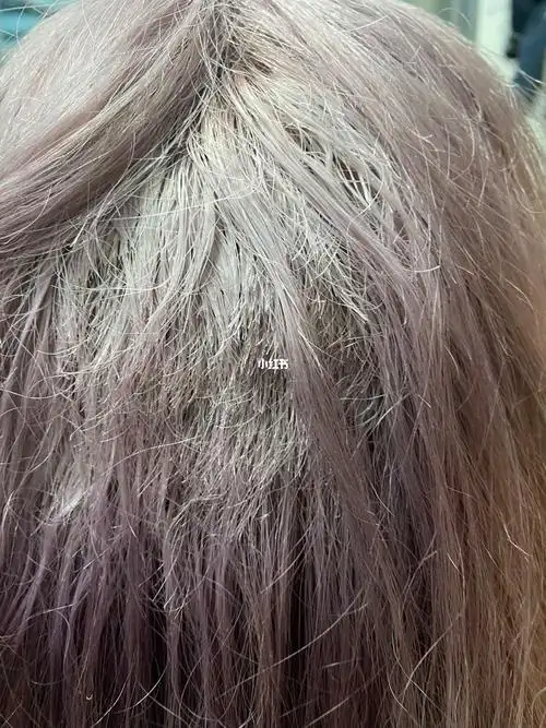 漂头发漂4次漂断了