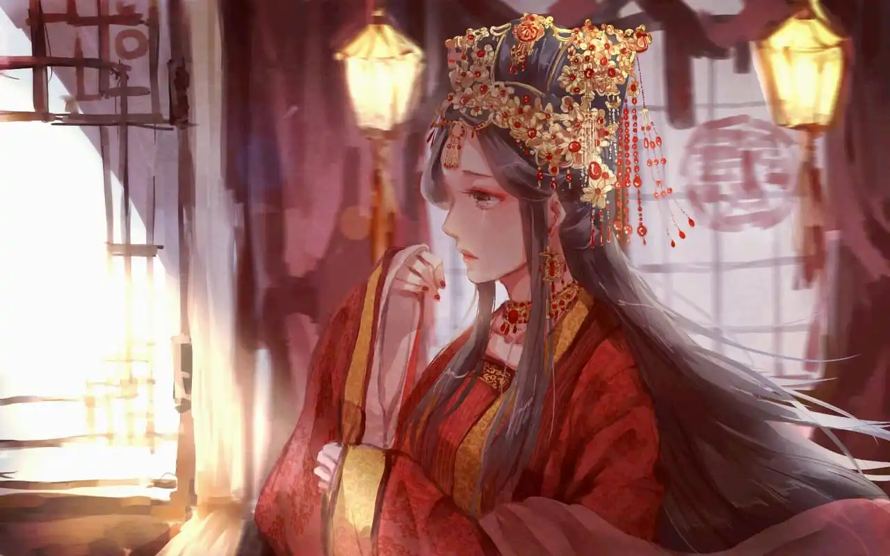 红颜- 堆糖,美图壁纸兴趣社区