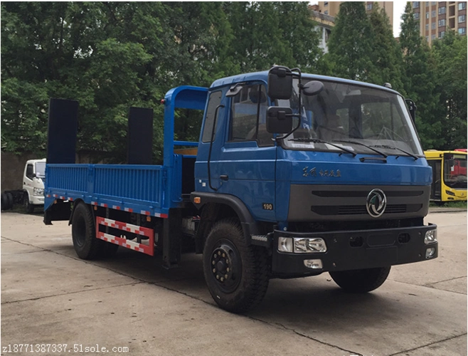 货车平板运输车别纠结了,东风153多功能厢式平板运输车一车