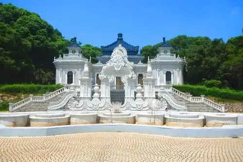 广东省珠海市,圆明新园,1:1复刻出圆明园美景!