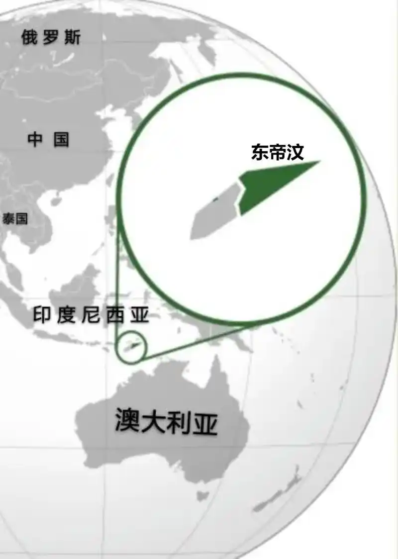 东帝汶亚洲最年轻的国家是如何从印尼获得独立的