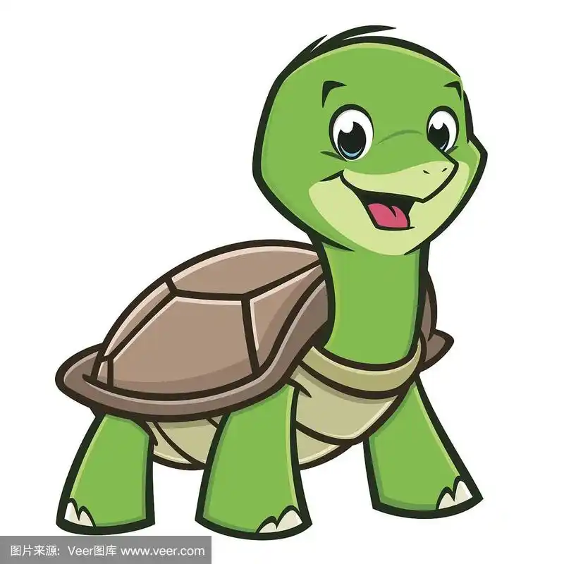 卡通小乌龟