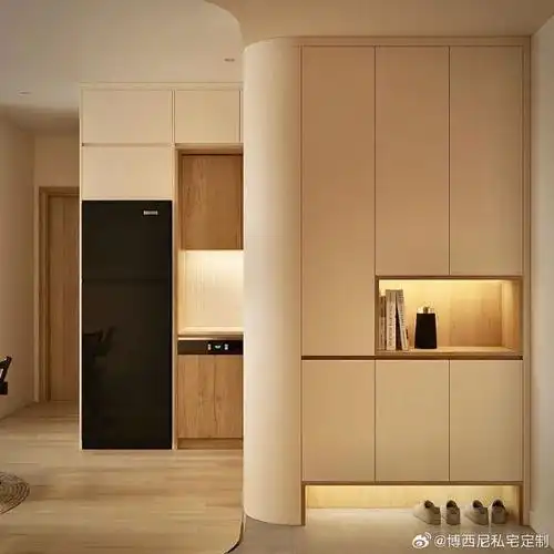 定制入户鞋柜设计,跟着做,不踩坑