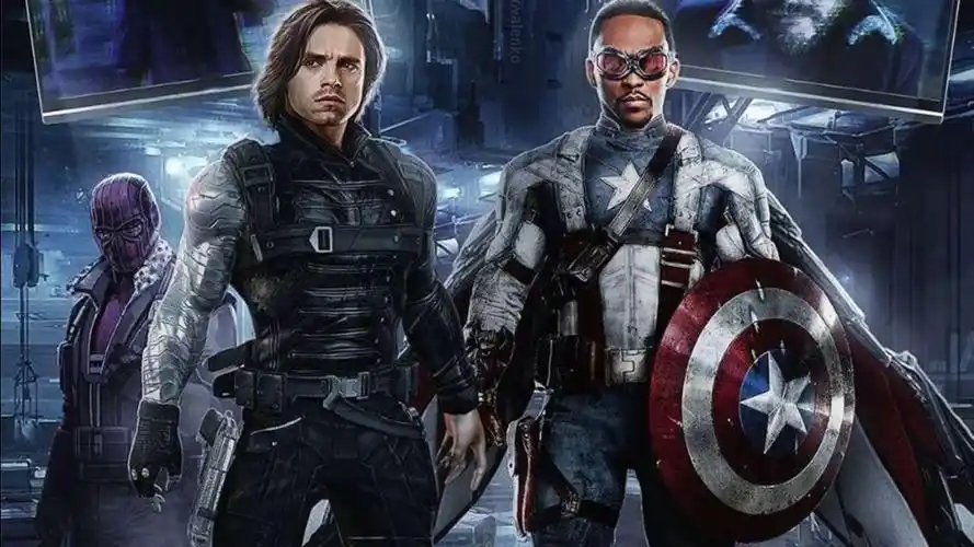 冬兵与猎鹰全新预热