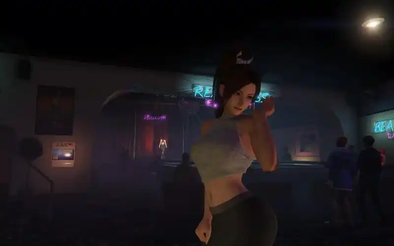 活动  【gta5】夜店小姐姐这么漂亮的吗?