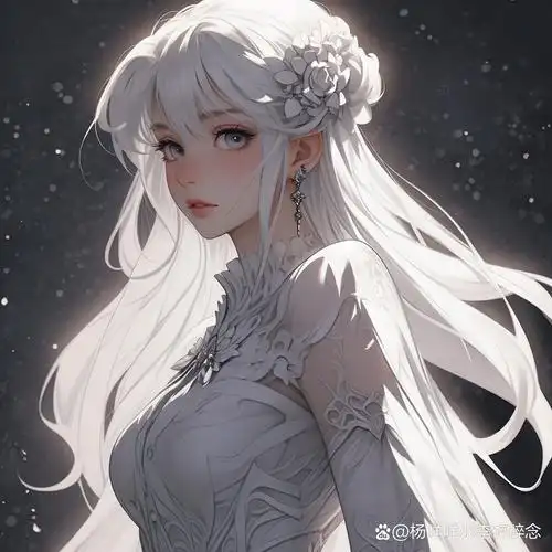 996903白发女生头像大赏95