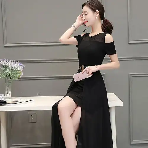 女人味满满的几款连衣裙,时尚优雅又有型,穿起来凸显苗条身形_气质_版