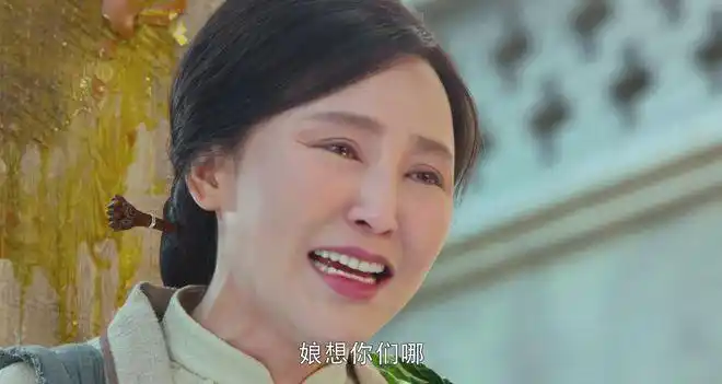 娘道:盼娣招娣向隆夫人下跪认错,隆夫人真心悔过亦下跪,超催泪