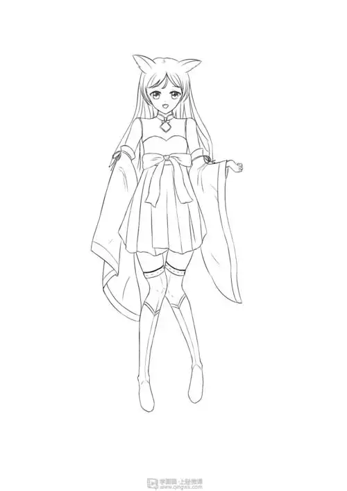 人物设定练习—漫画角色设计提升训练