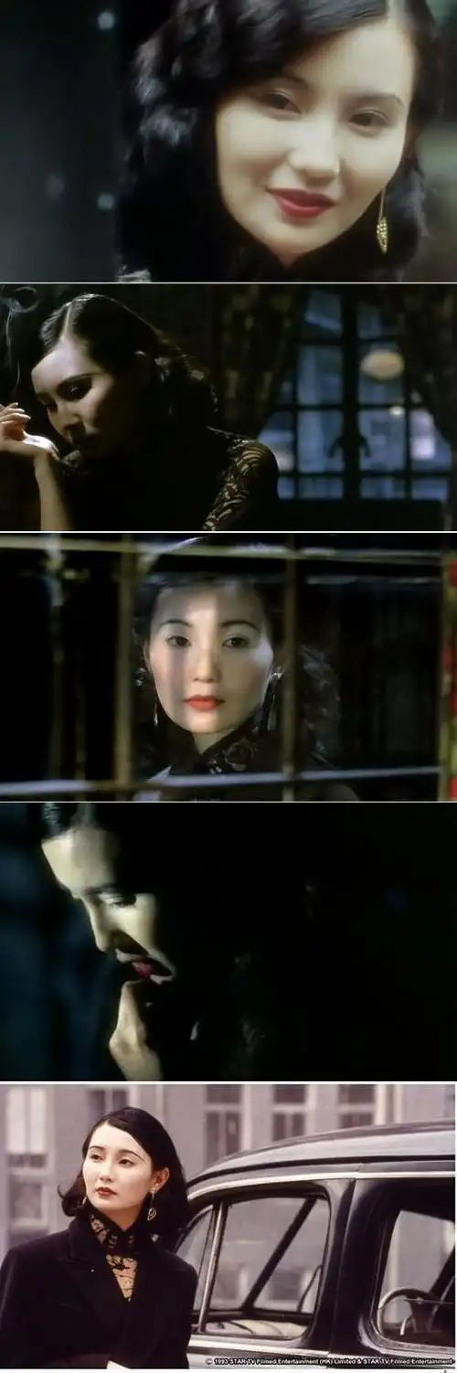 1992年的影片《阮玲玉》,使张曼玉事业.